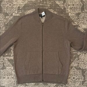 NWT Banana Republic Men’s Fefined Bomber